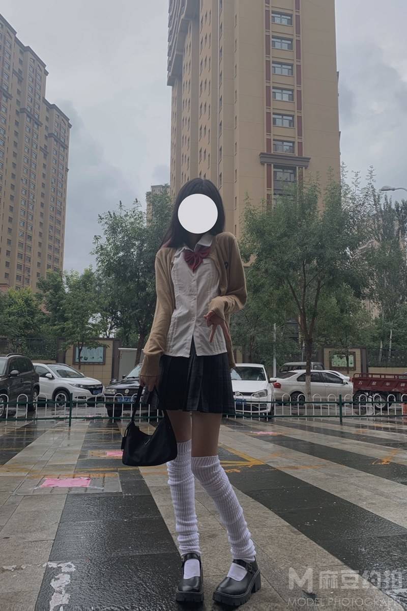 校园模特