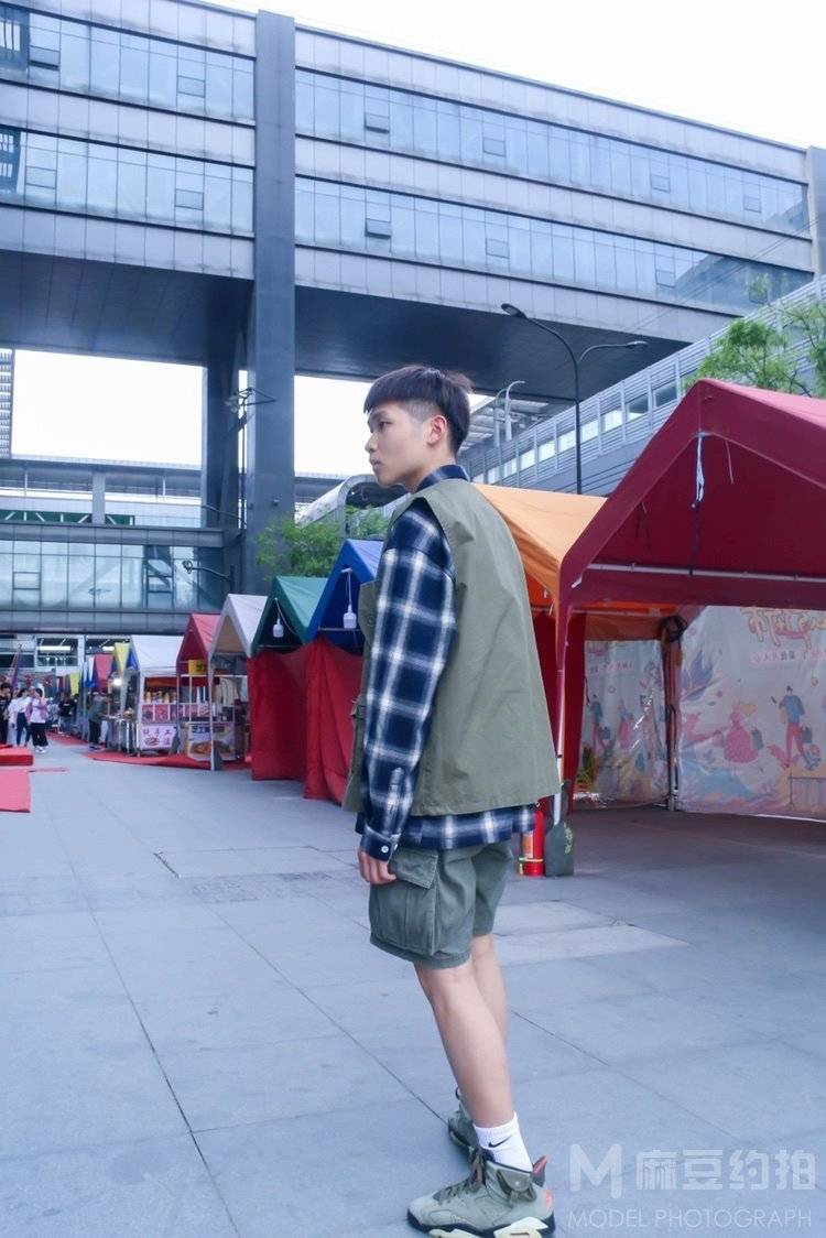 情侣模特