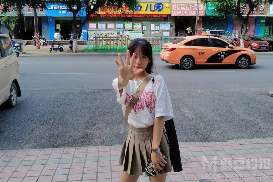 少女模特