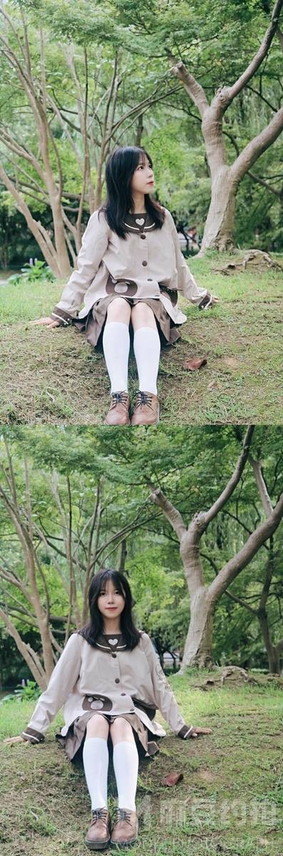 森系模特