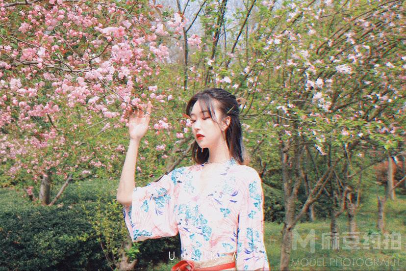 复古模特