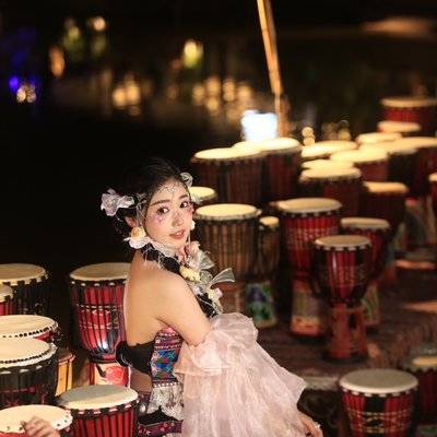 妆容模特