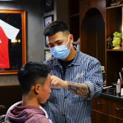 商务模特
