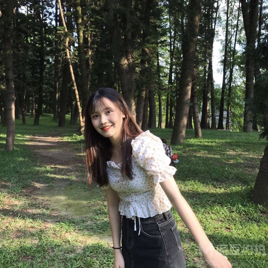 森系模特