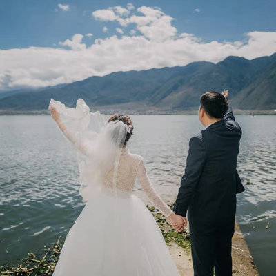 婚礼模特