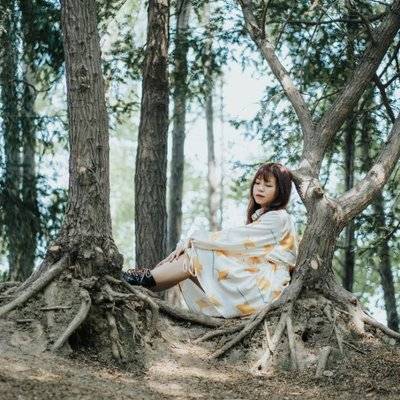 森系模特