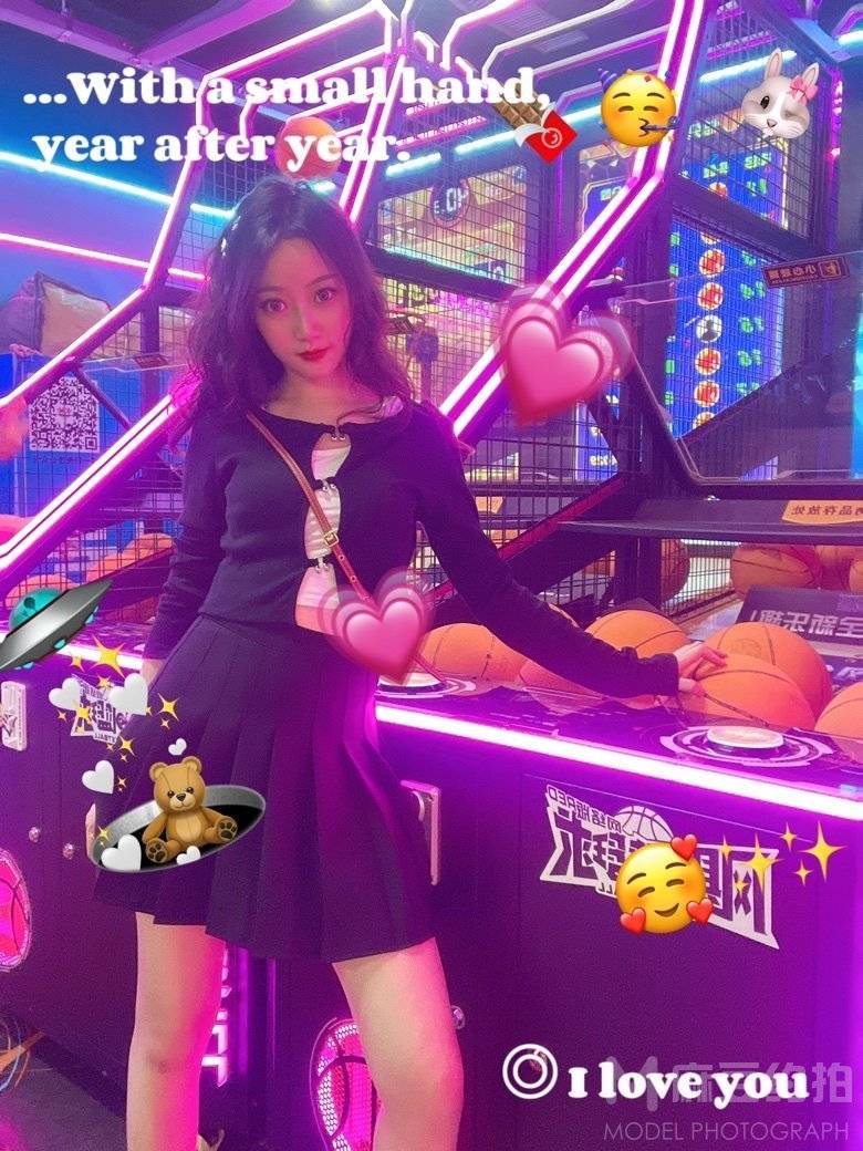 少女模特