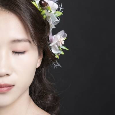 婚礼模特