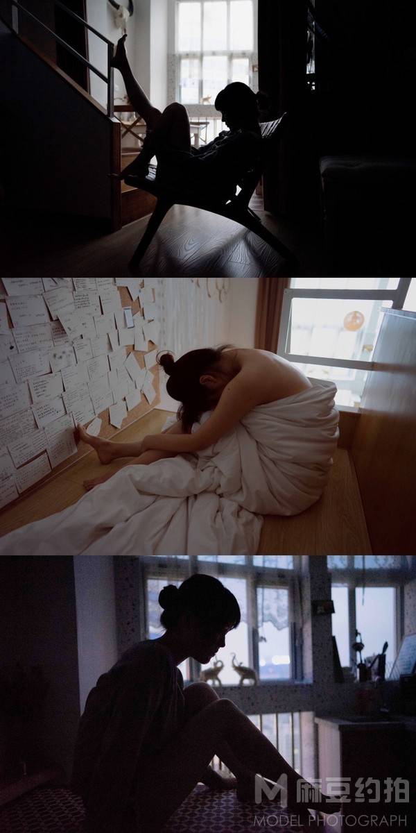 情绪模特