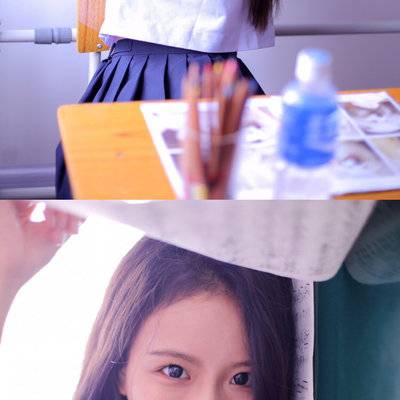 少女模特