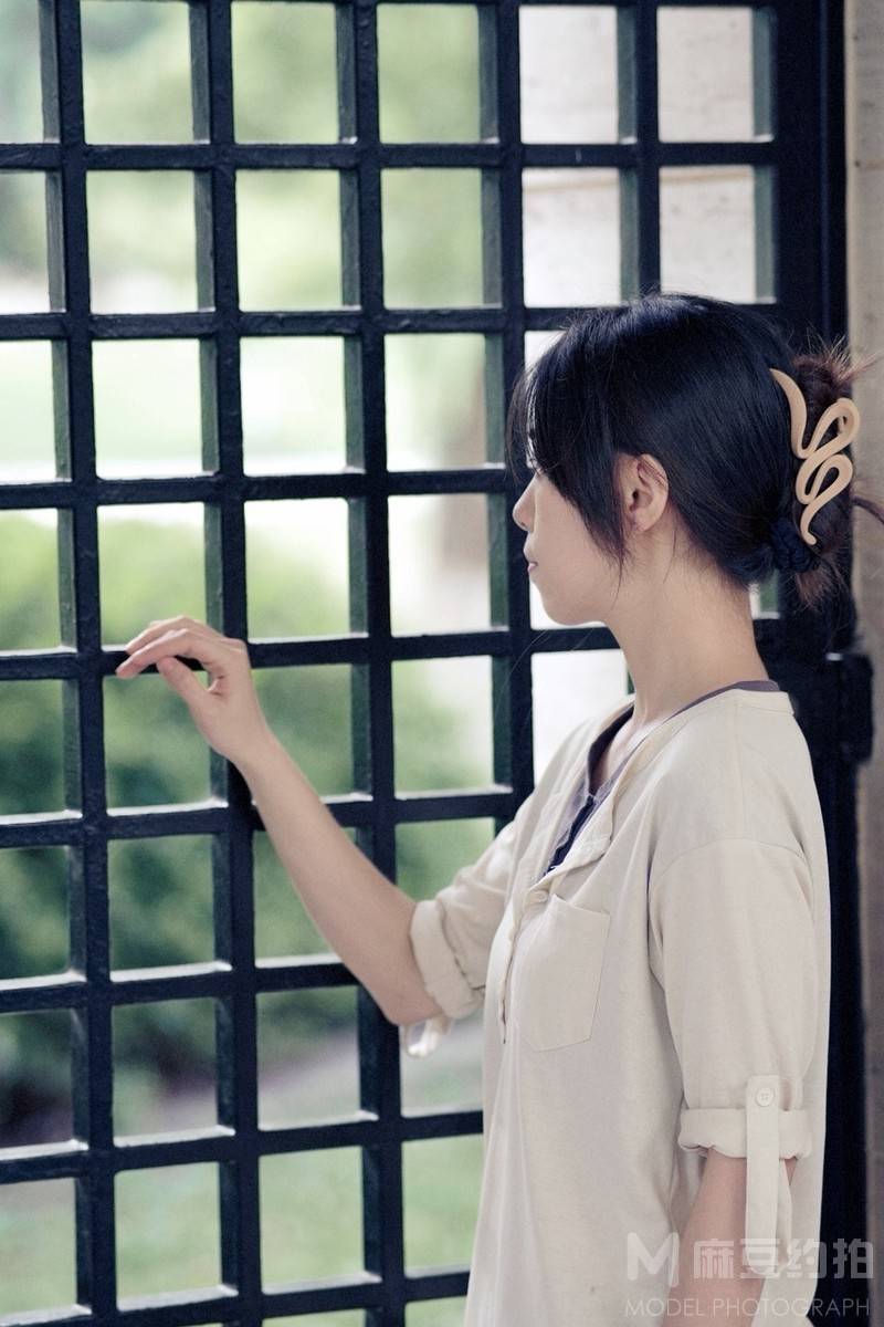 胶片模特
