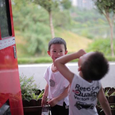 儿童摄影模特