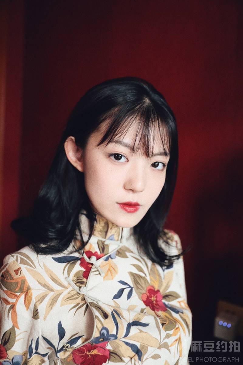 复古模特