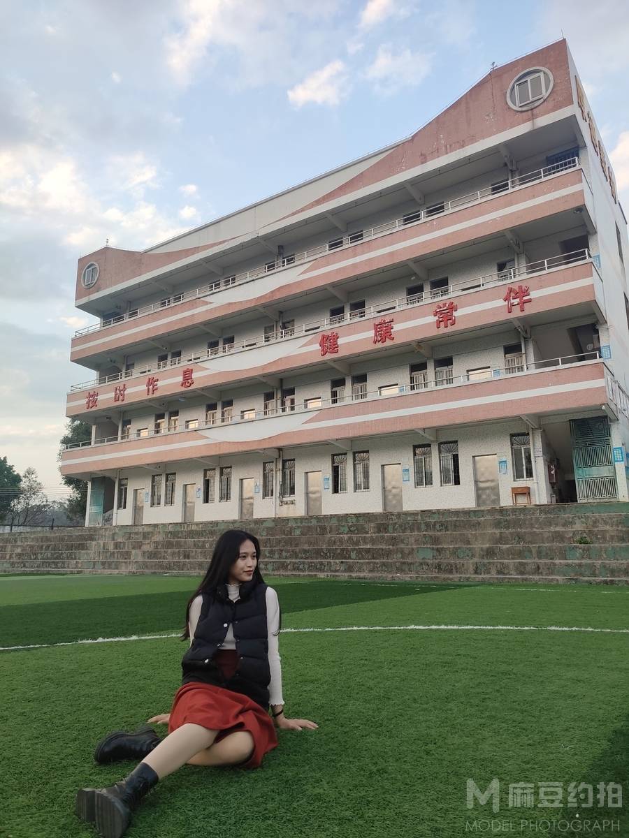 商务模特