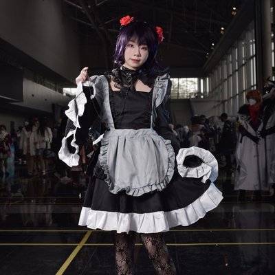 cosplay模特