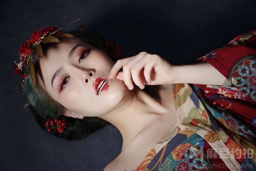 暗黑模特