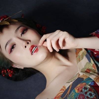 暗黑模特
