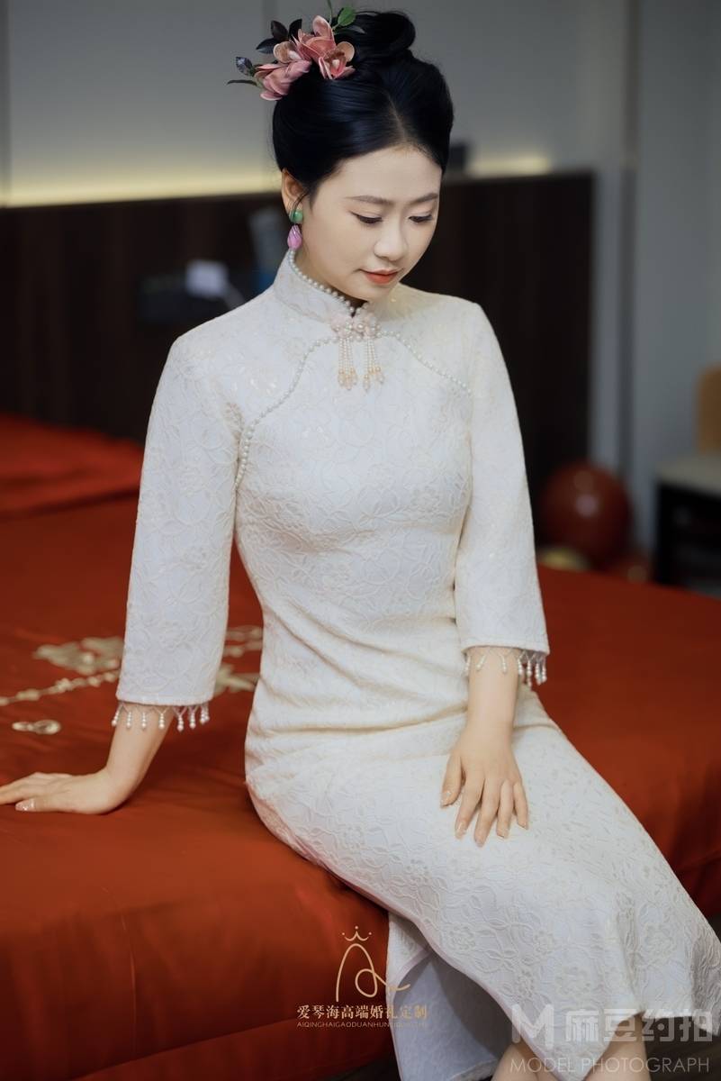 婚礼模特