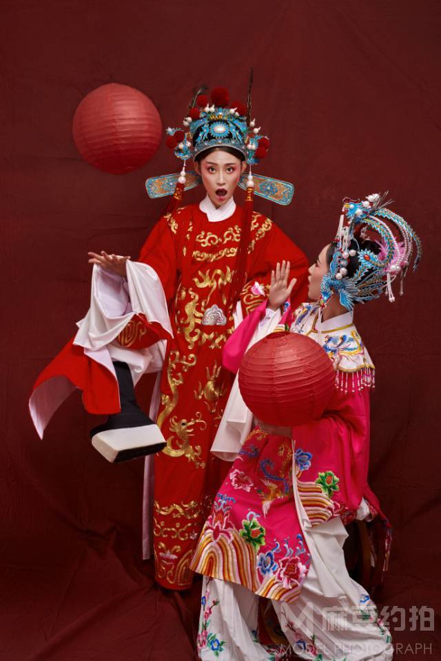 古风模特