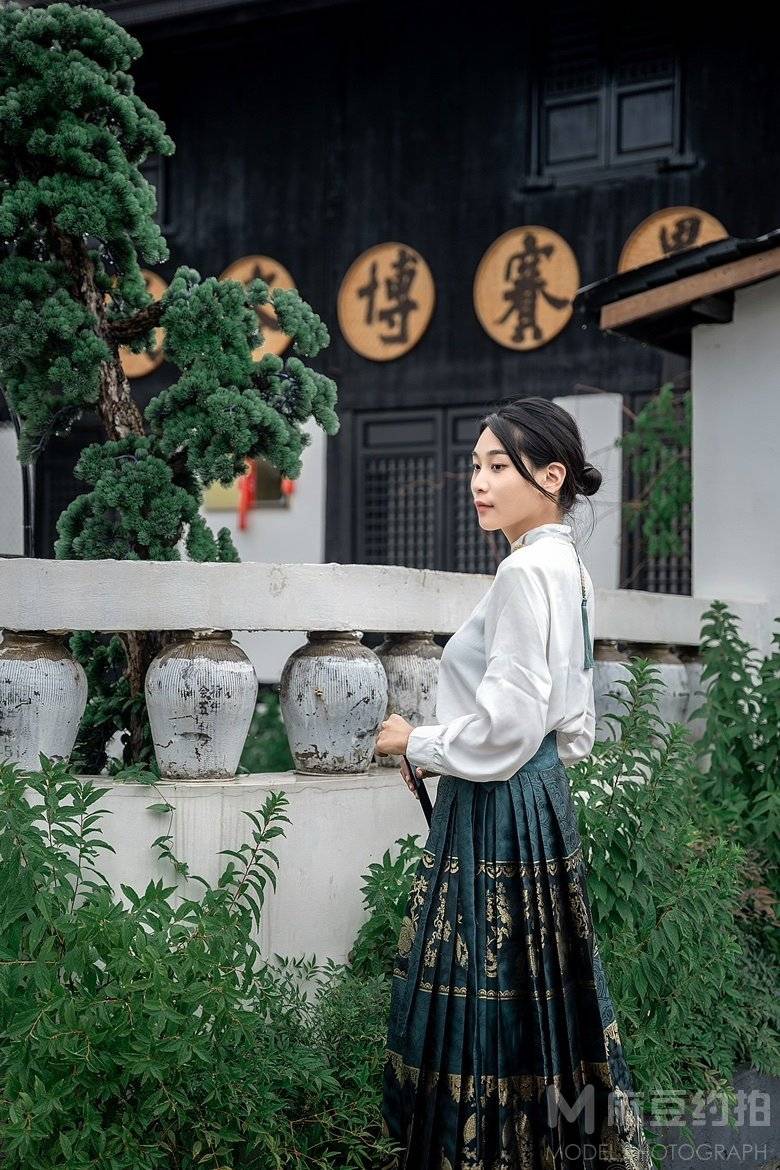 旗袍模特
