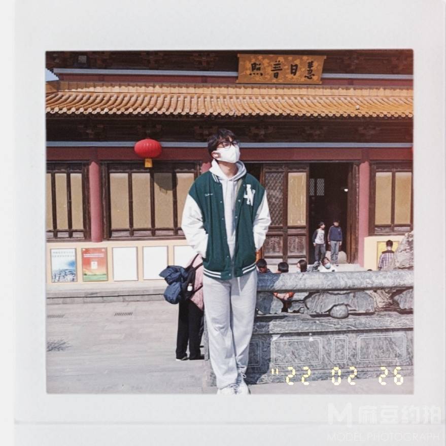 胶片模特