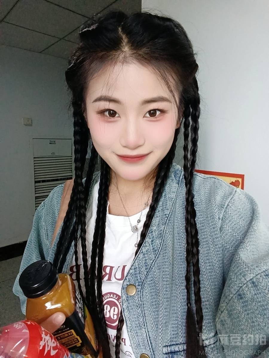 商务模特
