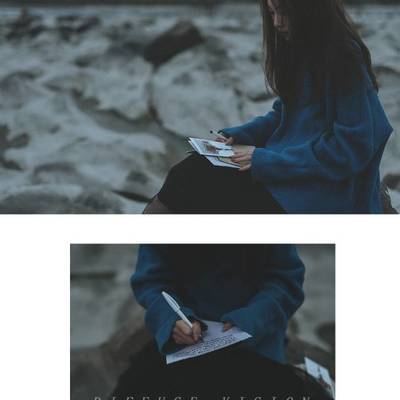 情绪模特