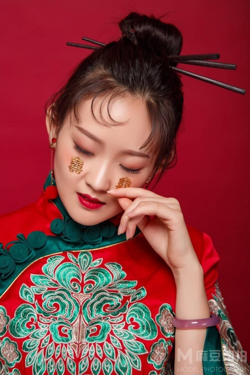 婚礼模特