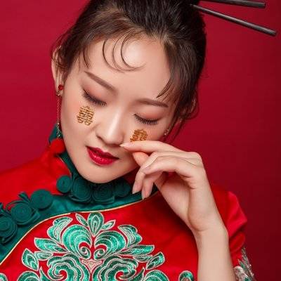 婚礼模特