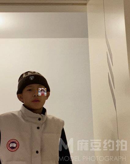 商务模特