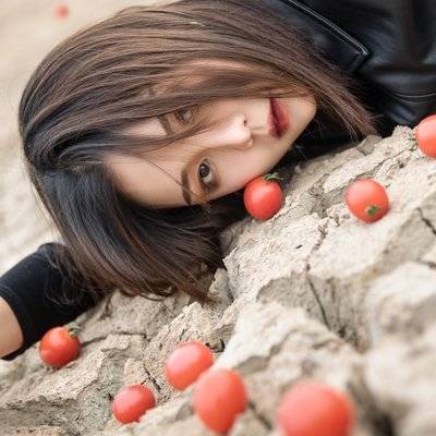时尚模特