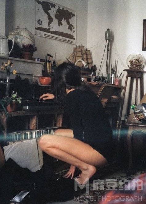 暗黑模特
