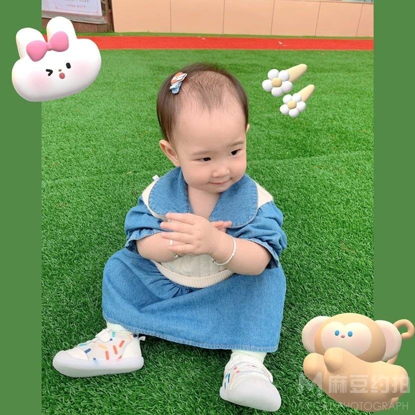 儿童摄影模特
