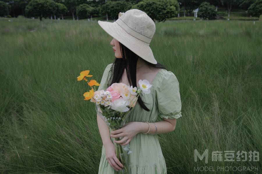 森系模特