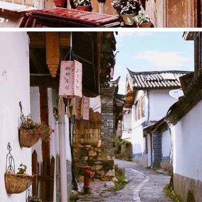 复古模特