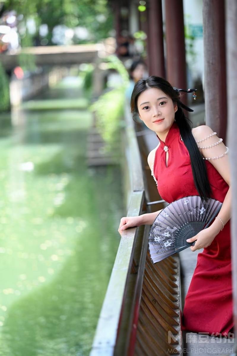 民国模特