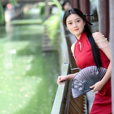 民国模特