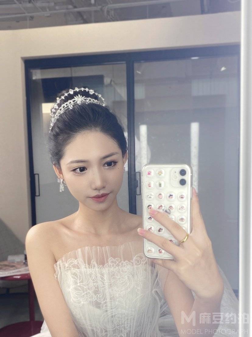 婚礼模特