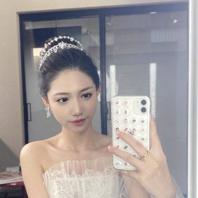 婚礼模特