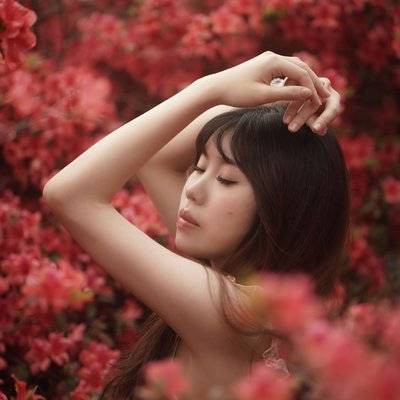 森系模特