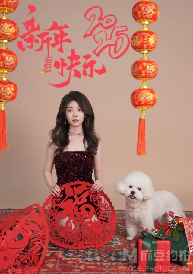 纪实模特