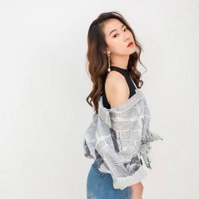 森系模特