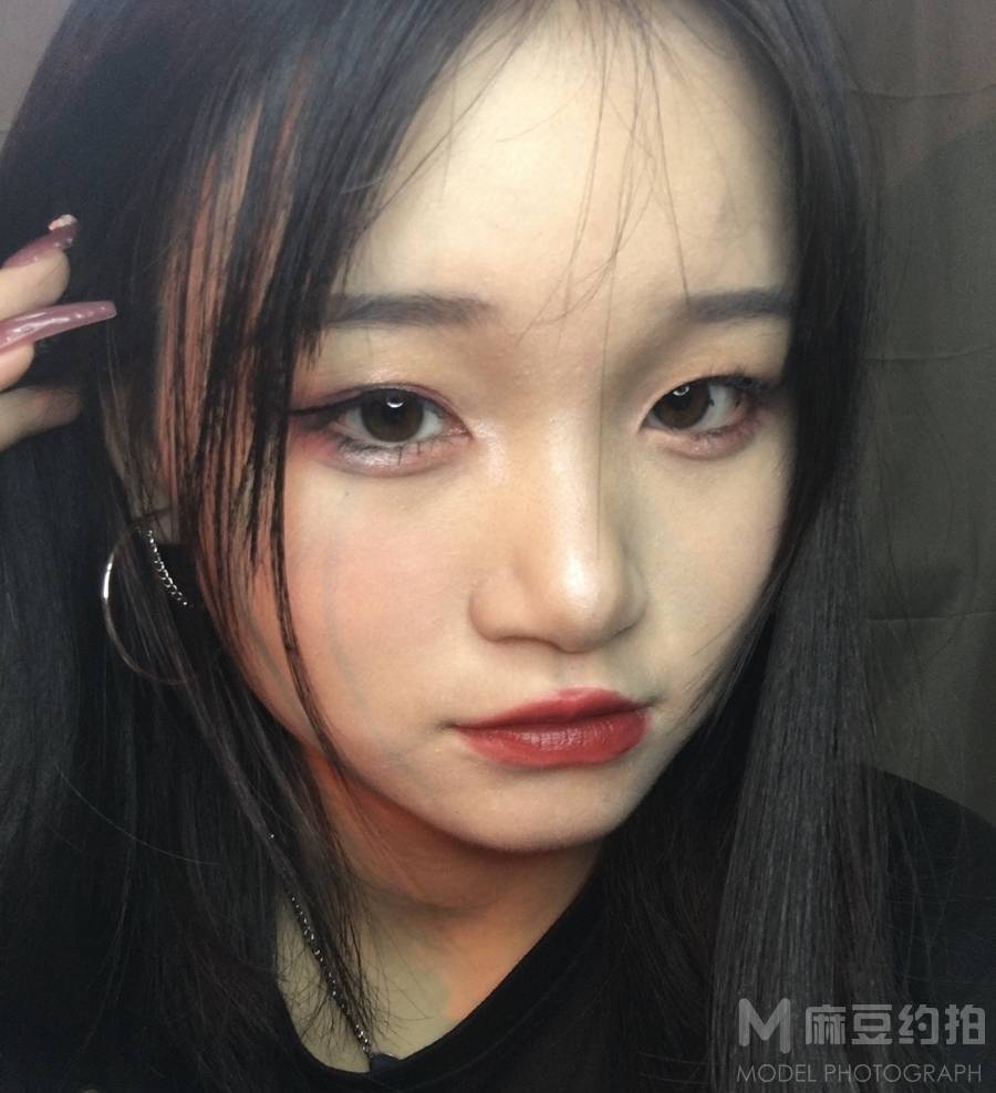 韩系模特