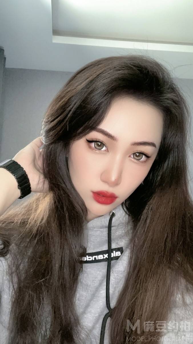 复古模特