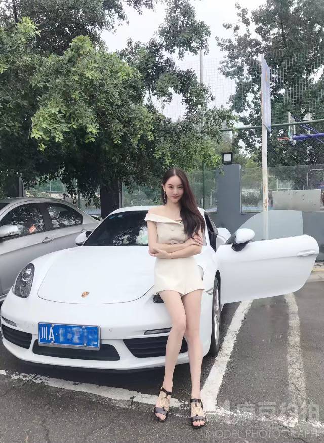 商务模特
