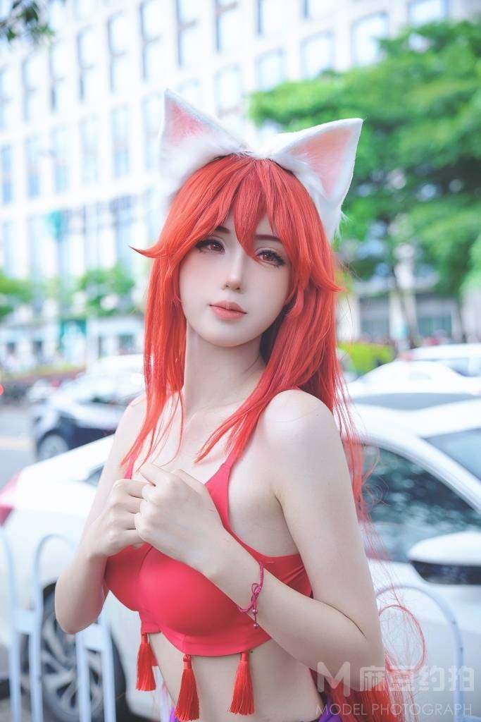 cosplay模特