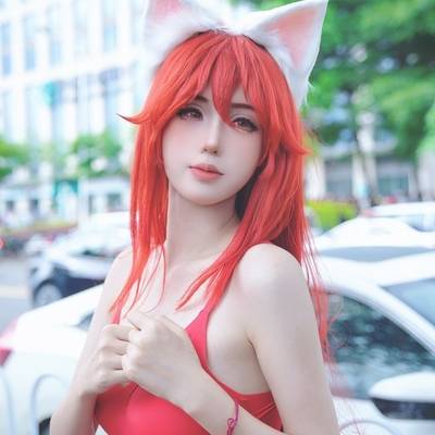 cosplay模特