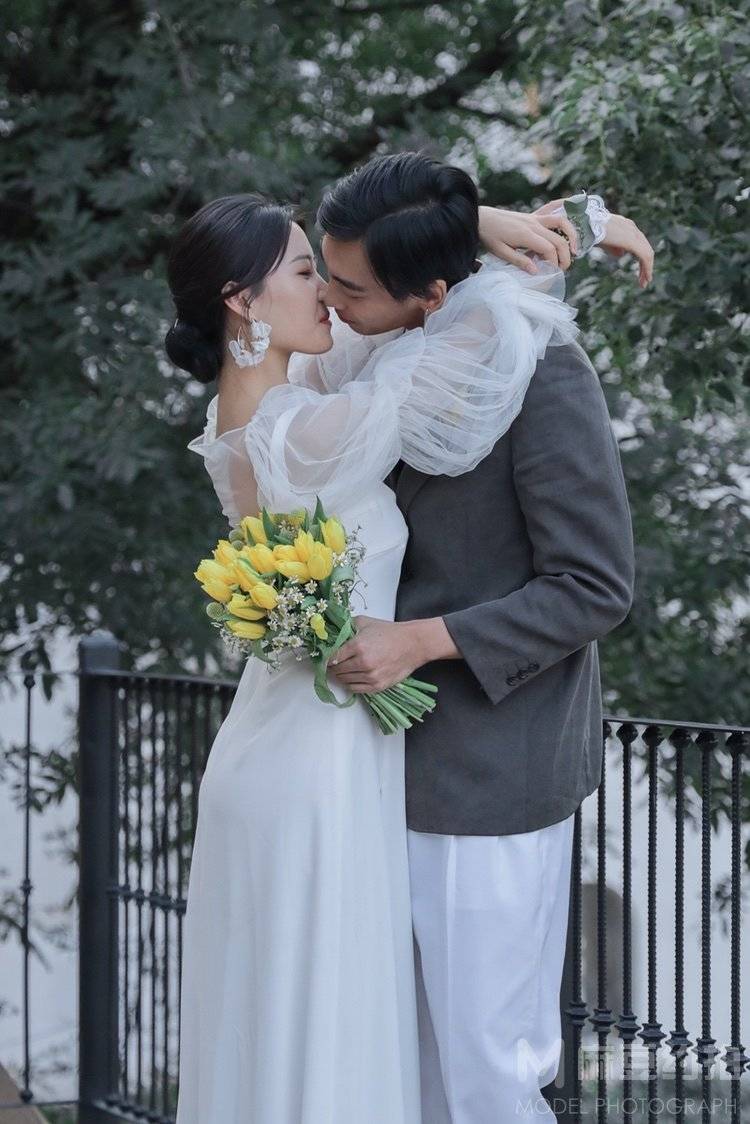 婚礼模特