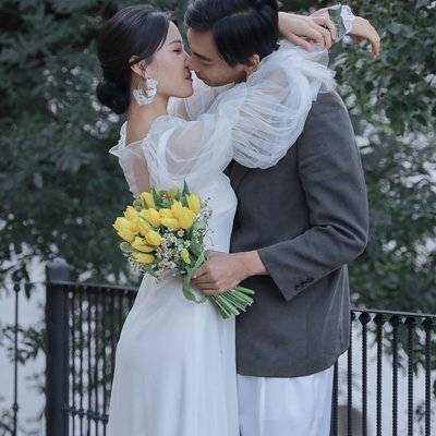 婚礼模特