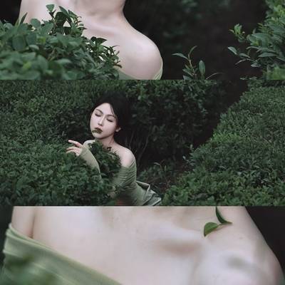 情绪模特